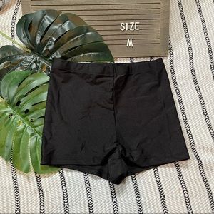 High waisted spandex shorts